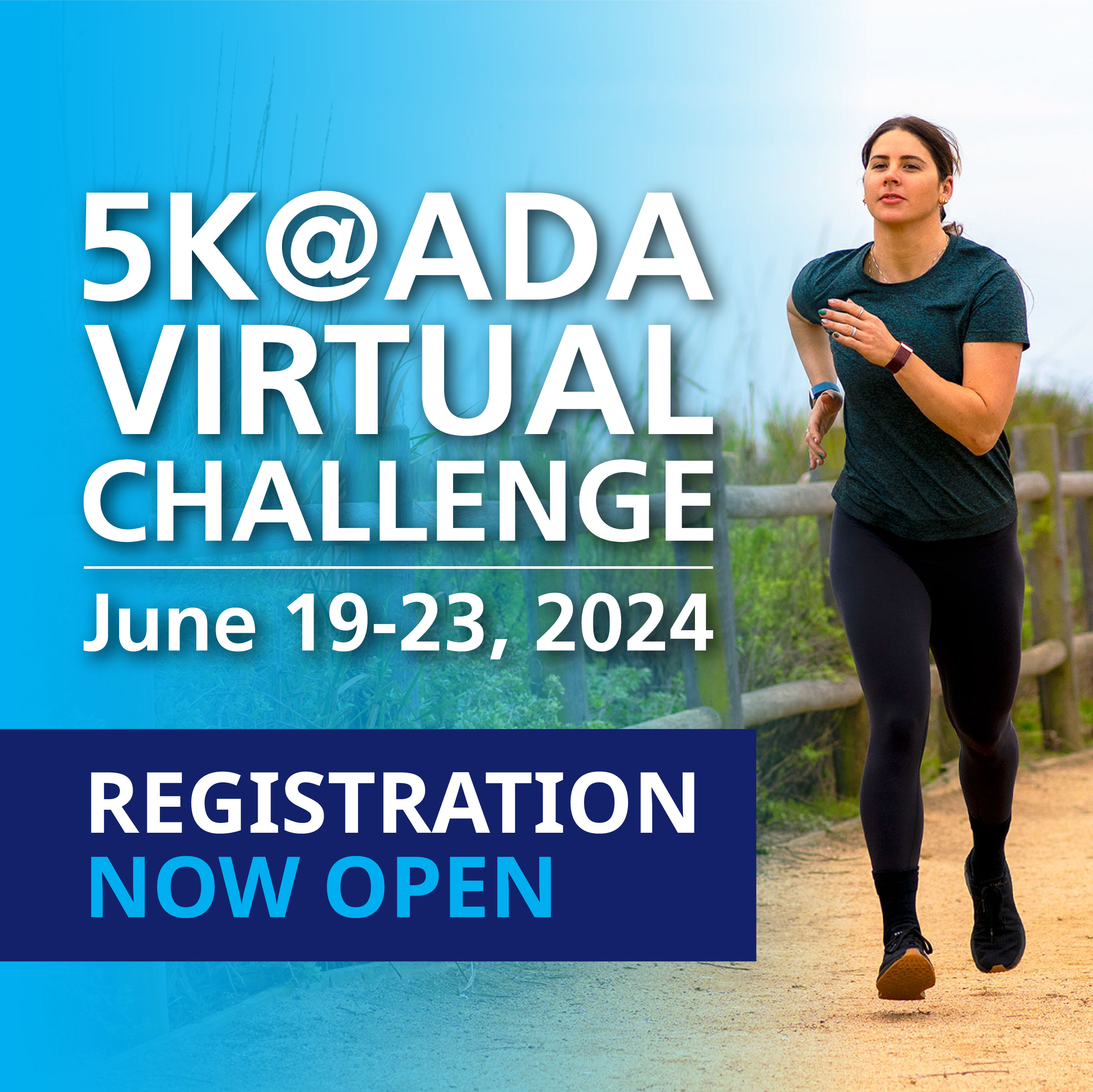 2024 5K@ADA Virtual Challenge