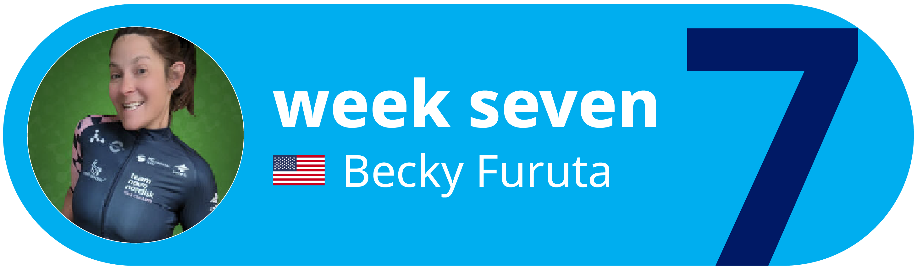 Week 7 Training Plan